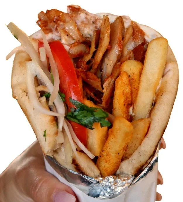The Greek Kebab